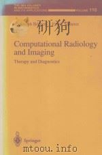 Computational radiology and imaging therapy and diagnostics Volume 110（1999 PDF版）