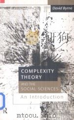 Complexity Theory and the Social Sciences An Introduction（1998 PDF版）