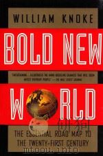 BOLD NEW WORLD THE ESSENTIAL ROAD MAP TO THE TWENTY-FIRST CENTURY   1996  PDF电子版封面  1568361807  WILLIAM KNOKE 