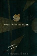 Elements of Scientific Inquiry   1998  PDF电子版封面  0262133423  Eric Martin and Daniel Osherso 