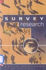 Survey Research   1999  PDF电子版封面  0761955283  Roger Sapsford 