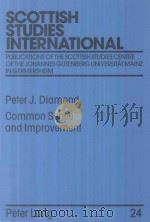 Common Sense and Improvement Thomas Reid as Social Theorist   1998  PDF电子版封面  3631335520   