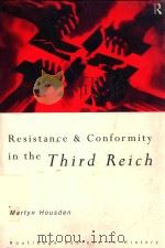 RESISTANCE AND CONFORMITY IN THE THIRD REICH（1997 PDF版）