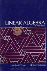 LINEAR ALGEBRA THIRD EDITION（1990 PDF版）