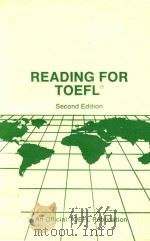 READING FOR TOEFL SECOND EDITION（1991 PDF版）