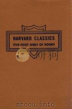 HARVARD CLASSICS FIVE-FOOT SHELF OF BOOKS   1973  PDF电子版封面     