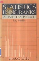 Statistics Using Ranks A Unified Approach（1984 PDF版）