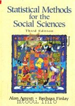 Statistical Methods for the Social Sciences（1997 PDF版）