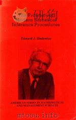 The Frontiers of Modern Statistical Inference Procedures   1985  PDF电子版封面  0935950079  Edward J.Dudewicz 