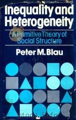 Inequality and Heterogeneity A Primitive Theory of Social Structure（1977 PDF版）