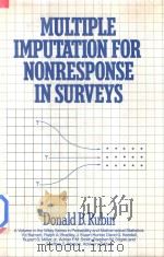 Multiple Imputation for Nonresponse in Surveys（1987 PDF版）