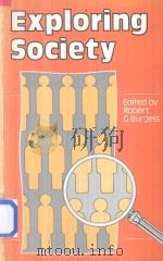 Exploring Society   1986  PDF电子版封面  0582354897   