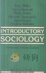 Introductory Sociology   1987  PDF电子版封面  0333282051   