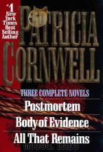 POSTMORTEM BODY OF EVIDENCE ALL THAT REMAINS   1997  PDF电子版封面  0688167829   