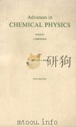 ADVANCES IN CHEMICAL PHYSICS VOLUME XXXV   1976  PDF电子版封面  0471699373  I.PRIGOGINE AND STUART A.RICE 