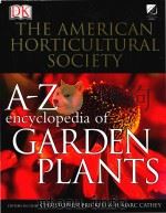 American Horticultural Society A-Z Encyclopedia of Garden Plants（1996 PDF版）