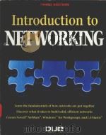 INTRODUCTION TO NETWORKING 3RD EDITION   1994  PDF电子版封面  1565298241  BARRY NANCE 