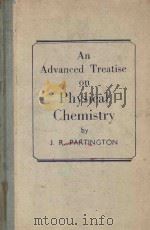 AN ADVANCED TREATISE ON PHYSICAL CHEMISTRY VOLUME FIVE   1954  PDF电子版封面    J.R.PARTINGTON 