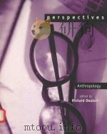 PERSPECTIVES ANTHROPOLOGY（1997 PDF版）