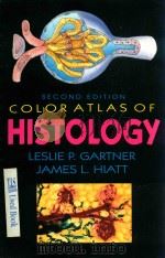 COLOR ATLAS OF HISTOLOGY SECOND EDITION（1990 PDF版）
