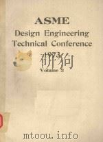 ASME DESIGN ENGINEERING TECHNICAL CONFERENCE 1973 VOLUME 3   1973  PDF电子版封面     