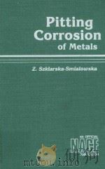 PITTING CORROSION OF METALS（1986 PDF版）