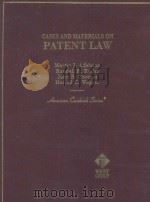 CASES AND MAT MATERIALS ON PATENT LAW（1998 PDF版）