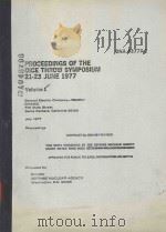 PROCEEDINGS OF THE DICE THROW SYMPOSIUM 21-23 JUNE 1977 VOLUME 1（1977 PDF版）