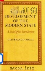 The Development of the Modern State A Sociological Introduction（1978 PDF版）
