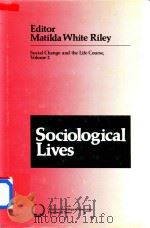 Sociological Lives（1988 PDF版）