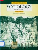 Sociology Student Version Fourth Edition   1992  PDF电子版封面  0070554293  Mark Kassop 
