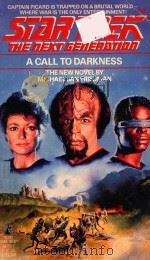 STAR TREK THE NEXT GENERATION A DALL TO DARKNESS（1989 PDF版）