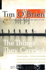THE THINGS THEY CARRIED   1990  PDF电子版封面  0073106321  TIM O`BRIEN 
