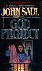 THE GOD PROJECT   1983  PDF电子版封面  055323336X  JOHN SAUL 