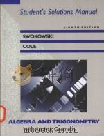 SWOKOWSKI COLE ALGEBRA AND TRIGONOMETRY EIGHTH EDITION（1993 PDF版）