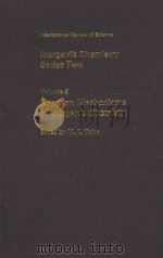INORGANIC CHEMISTRY SERIES TWO VOLUME 9 REACTION MECHANISMS IN INORGANIC CHEMISTRY（1974 PDF版）