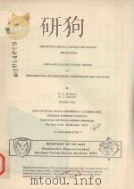 EXPLOSIVE CLASSIFICATION TESTING OF EXPERIMENTAL COLORED SMOKE COMPOSITIONS AND END ITEMS   1976  PDF电子版封面     