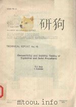 MINISTRY OF AVIATION SUPPLY EXPLOSIVES RESEARCH AND DEVELOPMENT ESTABLISHMENT TECHNICAL REPORT NO 45   1970  PDF电子版封面    N J BLAY I DUNSTAN 