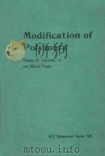 MODIFICATION OF POLYMERS（1980 PDF版）