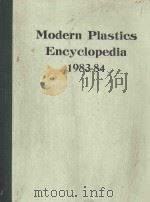 MODERN PLASTICS ENCYCLOPEDIA 1983-84     PDF电子版封面     