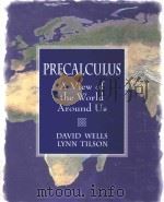 PRECALCULUS A VIEW OF THE WORLD AROUND US（1998 PDF版）