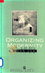 Organizing Modernity   1994  PDF电子版封面  0631185127  John Law 