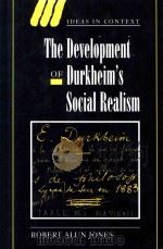 The Development of Durkheim's Social Realism（1999 PDF版）