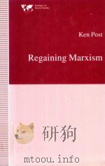 Regaining Marxism   1996  PDF电子版封面  0333654447  Ken Post 