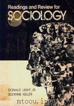 Readings and Review for Sociology   1975  PDF电子版封面  394319737   