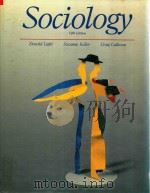 Sociology Fifth Edition   1989  PDF电子版封面  0394372484   