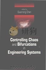 Controlling chaos and bifurcations in engineering systems（1999 PDF版）