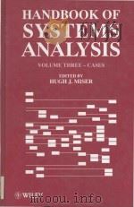 Handbook of Systems Analysis Volume Three-Cases（1995 PDF版）