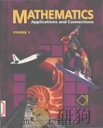 Mathematics Applications and Connectons Course 1（1998 PDF版）