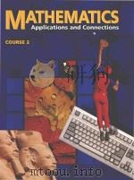 Mathematics Applications and Connections Course 2   1998  PDF电子版封面  0028252179  WillIan Collins 